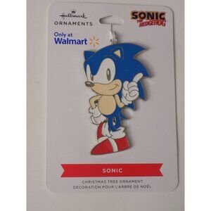 Hallmark Keepsake  2023 ~ Sonic the Hedgehog " SONIC" Christmas Tree Ornament!